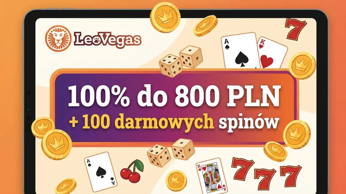 LeoVegas bonus powitalny