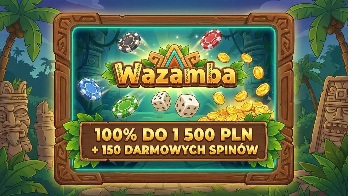 Wazamba bonus powitalny