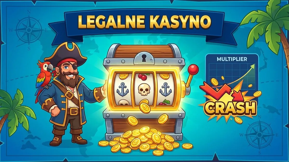 Legalne Kasyno gry crash