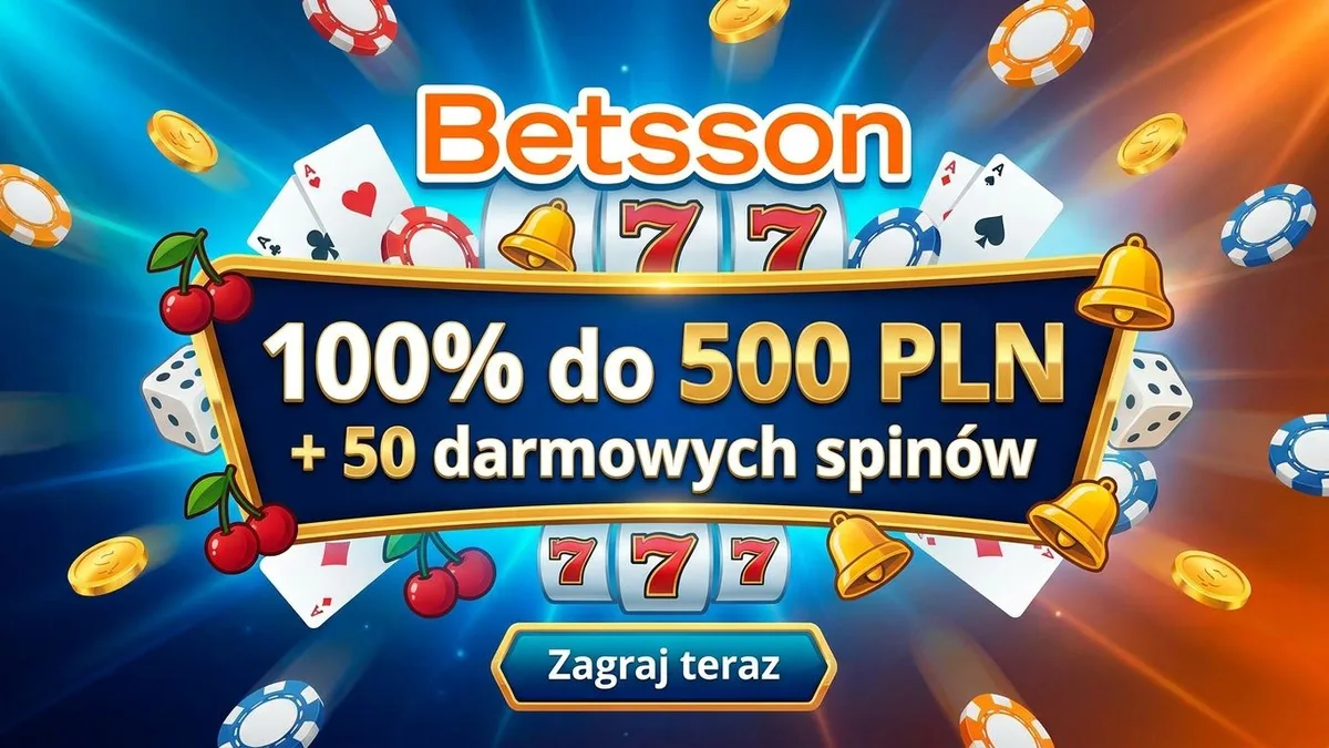 Betsson bonus powitalny
